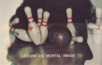 1973 PBA Bowling #NNO Lesson #5 Mental Image Front
